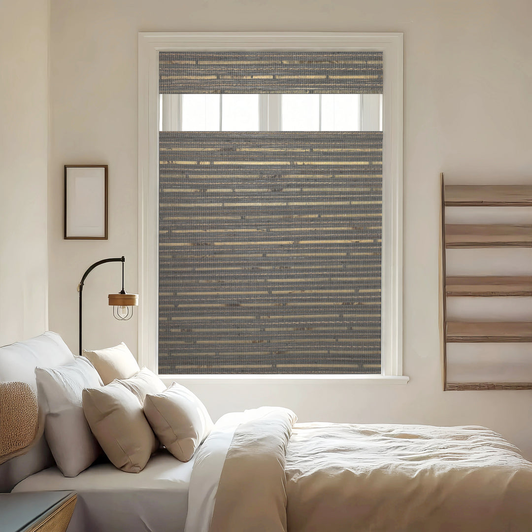 Hazel Bamboo Blinds & Shades Top Down Bottom Up | Ashwood Pine