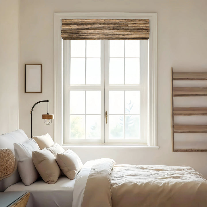 Hazel Bamboo Blinds & Shades Top Down Bottom Up | Chestnut