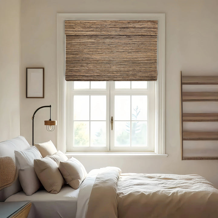 Hazel Bamboo Blinds & Shades | 3 Shades on 1 Headrail
