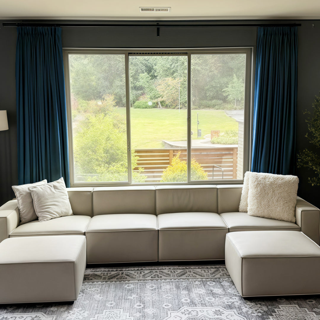 Kelly Linen Blackout Curtains & Drapes