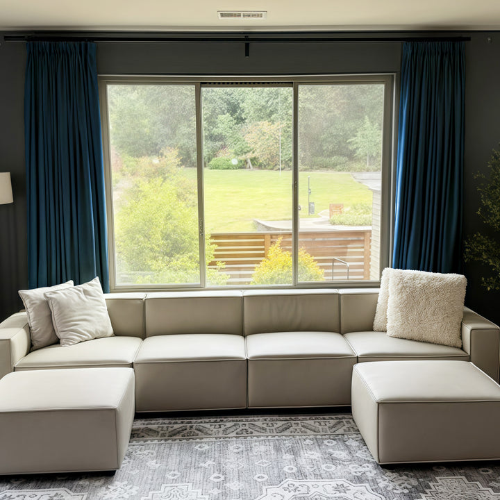 Kelly Linen Blackout Curtains & Drapes