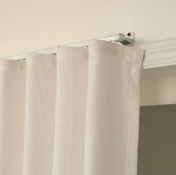 Belgian Flax Linen Curtains & Drapes Ripple Fold