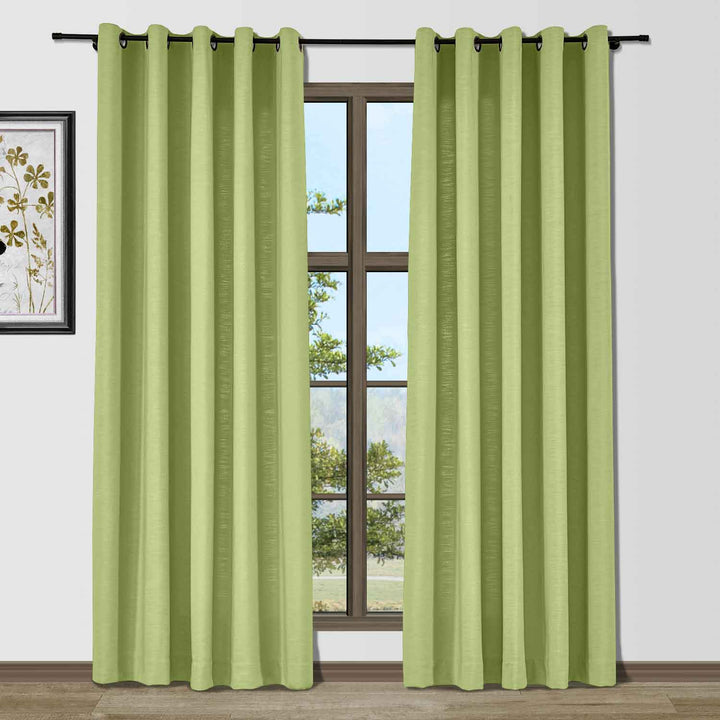 Bella Cotton Blend Curtains & Drapes Grommet