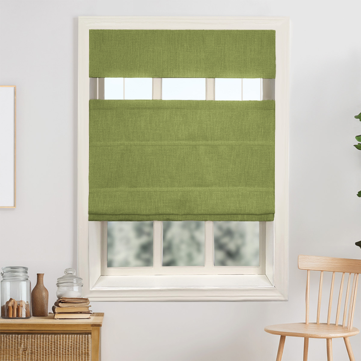 Bella Cotton Roman Shades & Blinds | Top Down Bottom Up