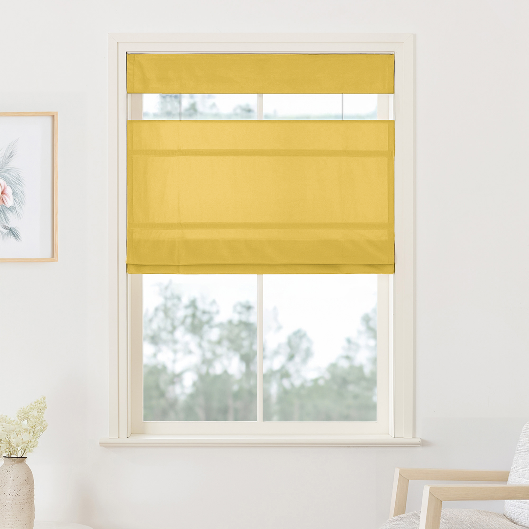 Maillard Velvet Roman Shades & Blinds | Top Down Bottom Up