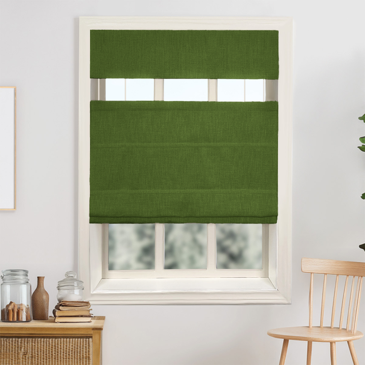 Bella Cotton Roman Shades & Blinds | Top Down Bottom Up