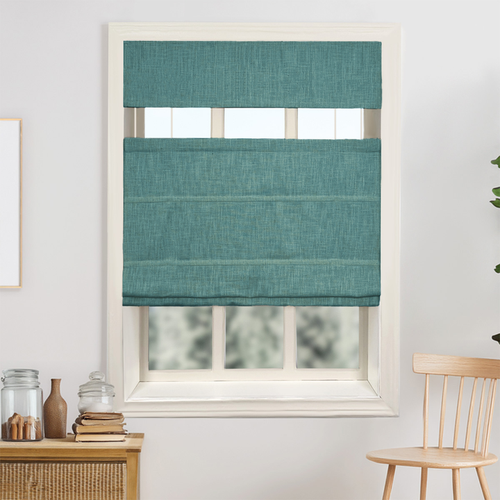 Bella Cotton Roman Shades & Blinds | Top Down Bottom Up