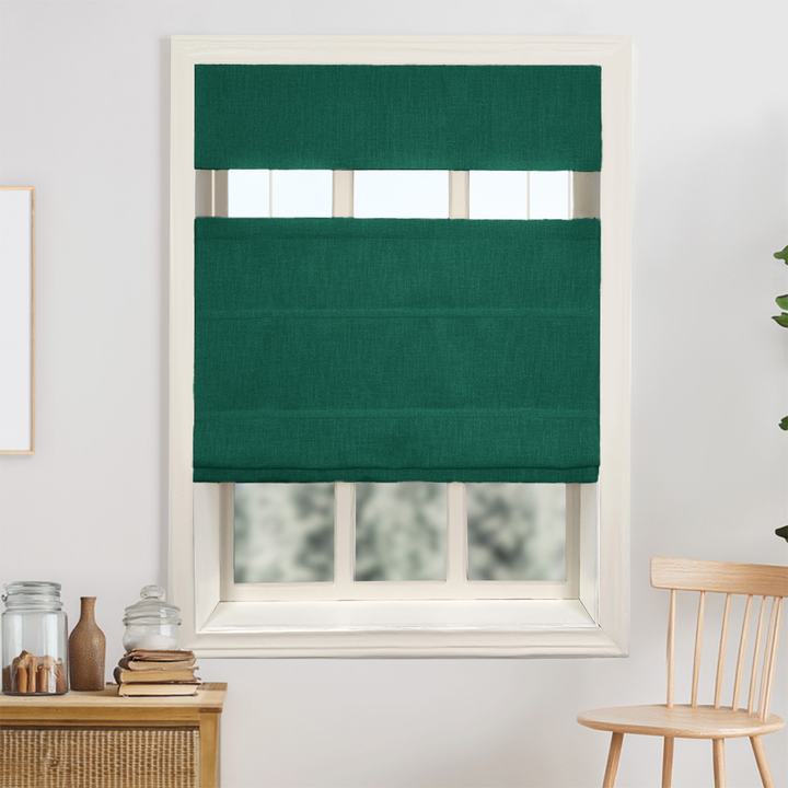 Bella Cotton Roman Shades & Blinds | Top Down Bottom Up