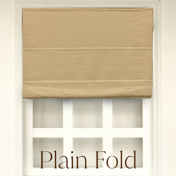 Lily Linen Roman Shades & Blinds