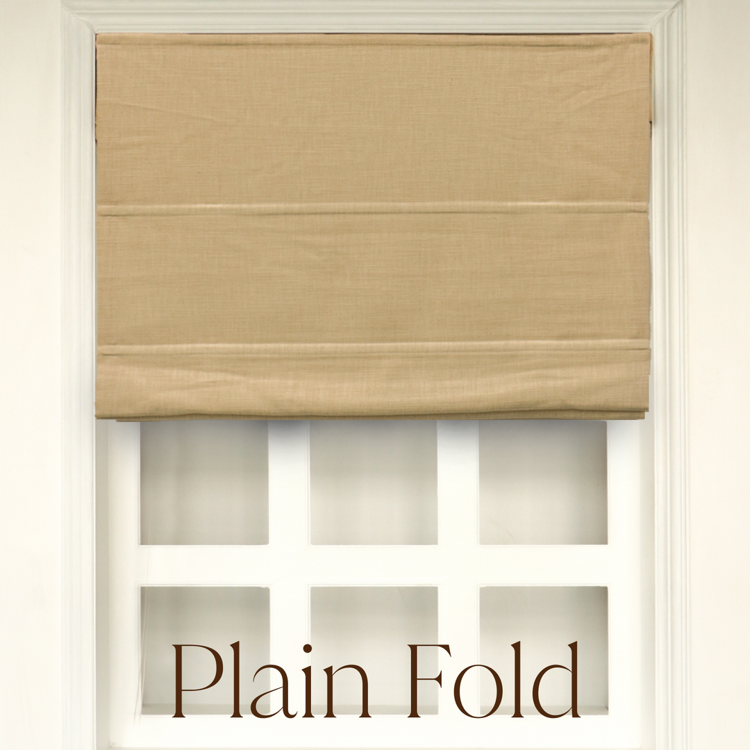 Maillard Velvet Roman Shades & Blinds