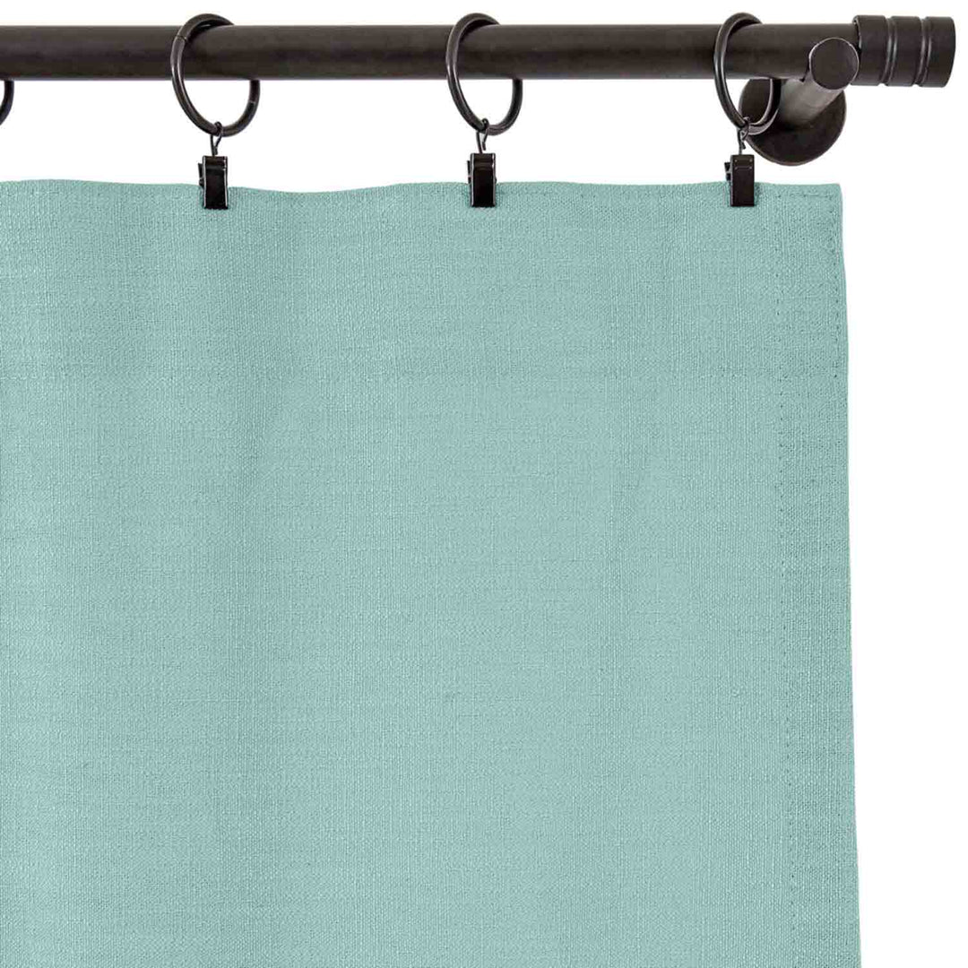 Bella Cotton Blend Curtains & Drapes Soft Top