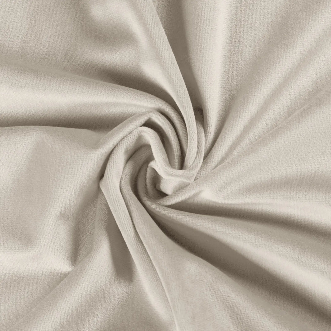 Maillard Velvet Curtains & Drapes Soft Top