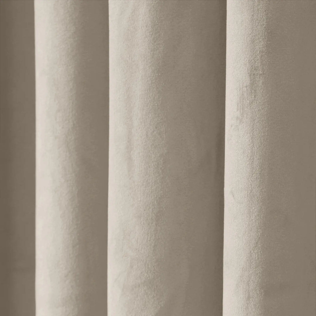 Soft Luxury Maillard 100% Velvet Curtain | Neutral Curtains