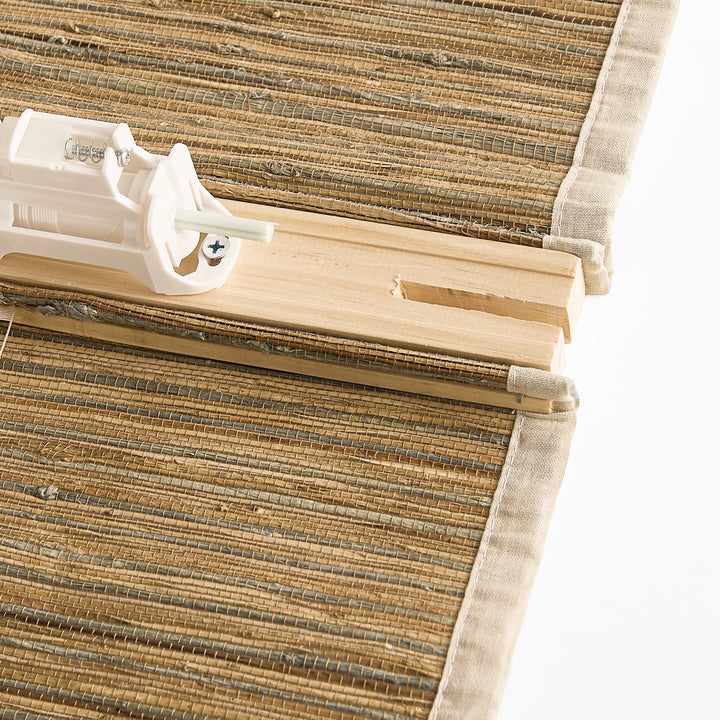 Ramie Woven Bamboo Blinds & Shades | Honeynut