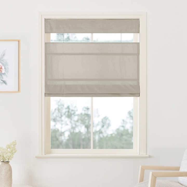 Maillard Velvet Roman Shades & Blinds | Top Down Bottom Up