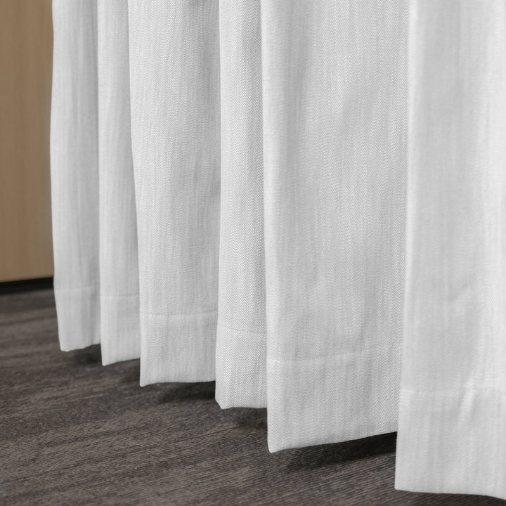 Cove Cotton Blend Curtains & Drapes Soft Top