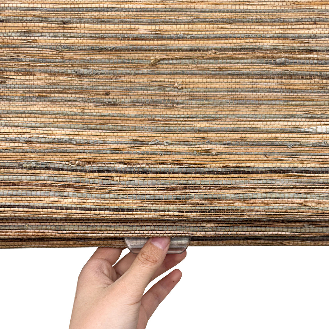 Ramie Woven Bamboo Blinds & Shades Top Down Bottom Up | Honeynut