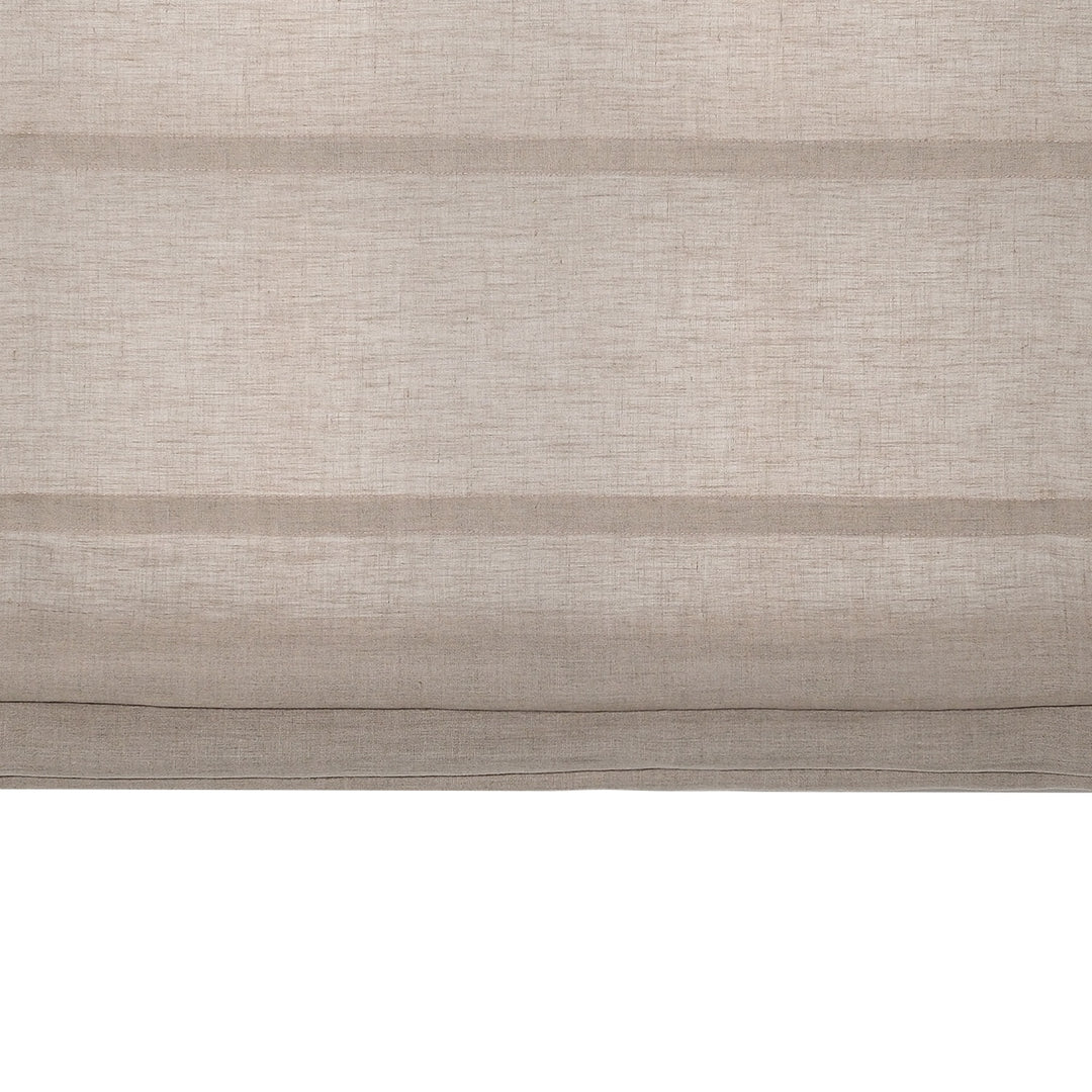 Meadow 100% European Linen Sheer Roman Shades & Blinds