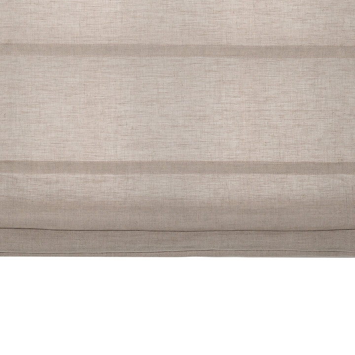 Meadow 100% European Linen Sheer Roman Shades & Blinds
