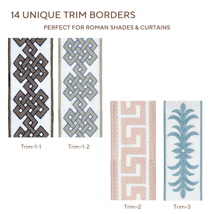 Trim Borders by the Yard