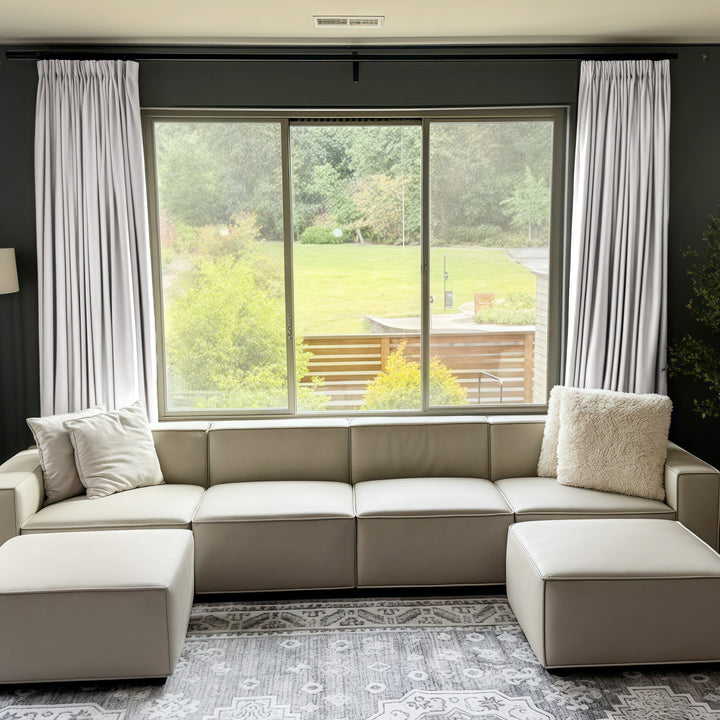 Kelly Linen Blackout Curtains & Drapes