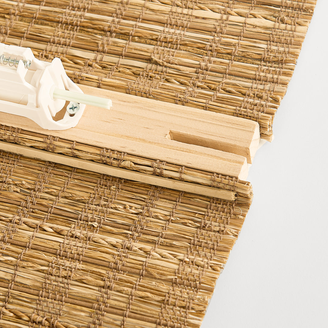 Ramie Woven Bamboo No-Drill Blinds & Shades | Cinnamon