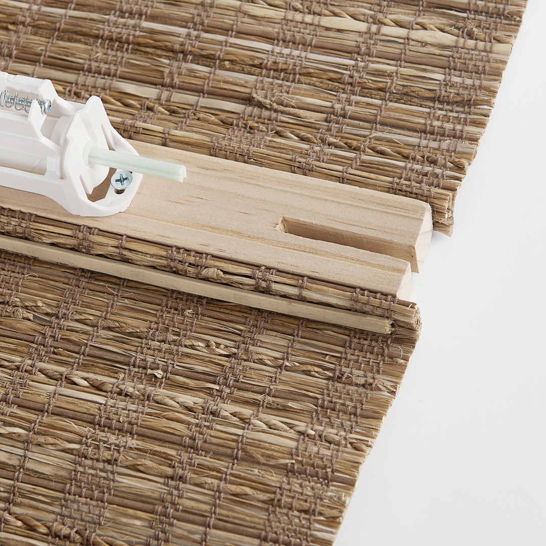 Ramie Woven Bamboo Blinds & Shades | Cinnamon