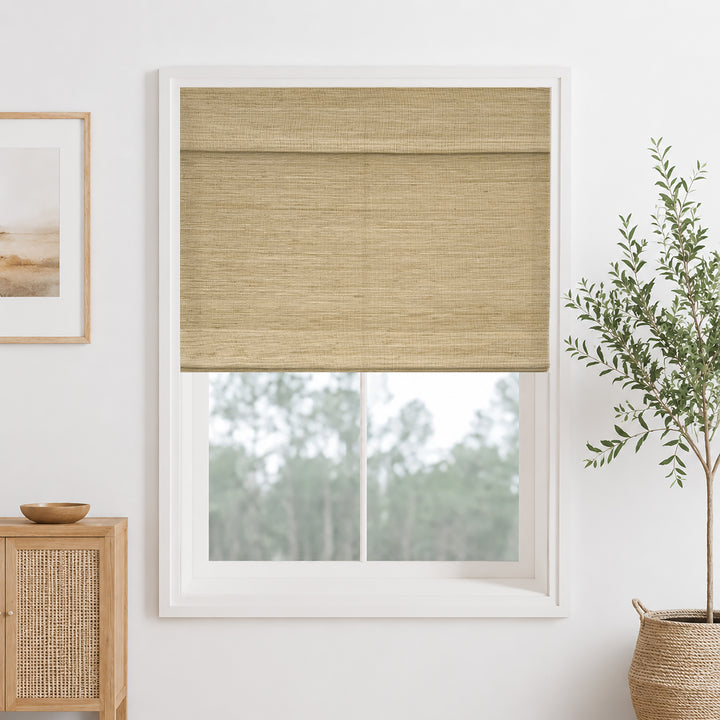 Ramie Woven Bamboo Blinds & Shades | Coconut