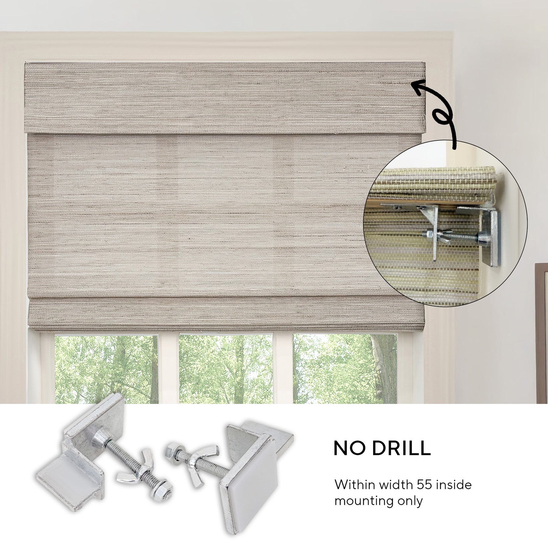 Neutral Bracket No-Drill Bracket