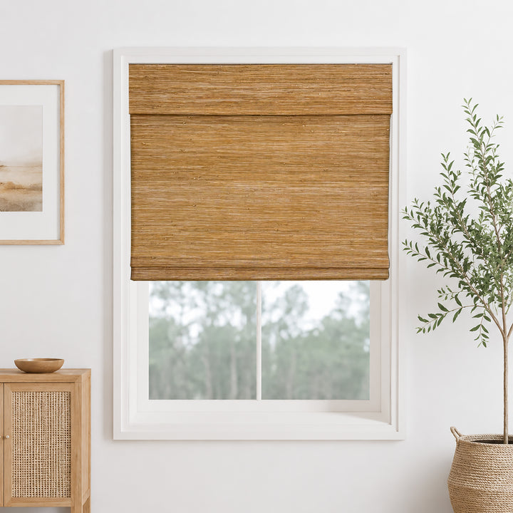 Ramie Woven Bamboo Blinds & Shades | Woven
