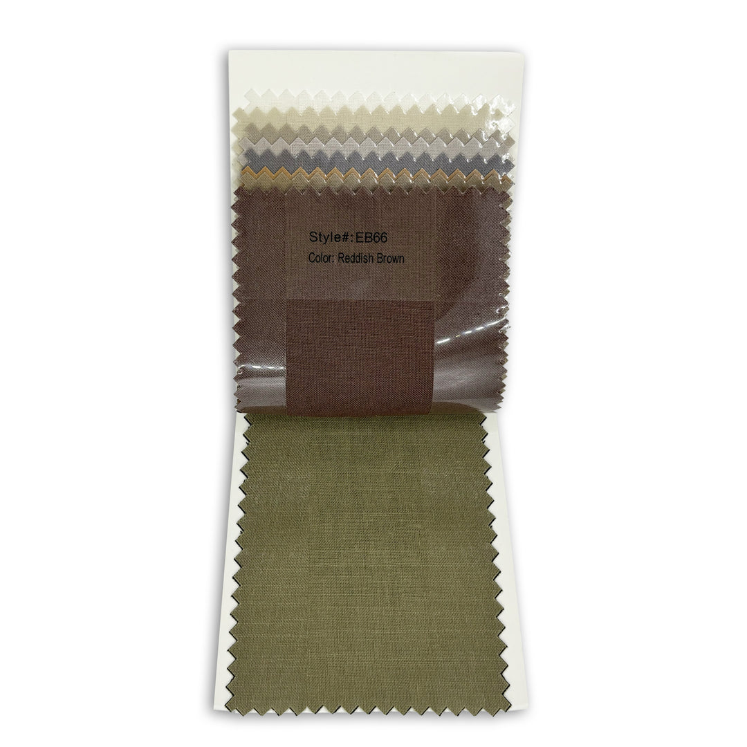 Binding Book for Bamboo Shades