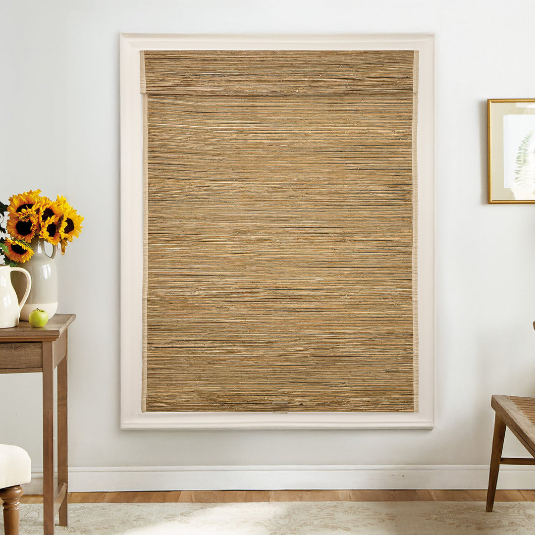 Ramie Woven Bamboo Blinds & Shades Top Down Bottom Up | Honeynut