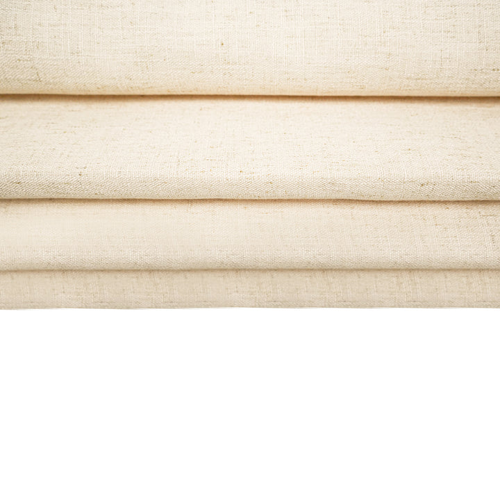 Lily Linen Roman Shades & Blinds | Soft Fold