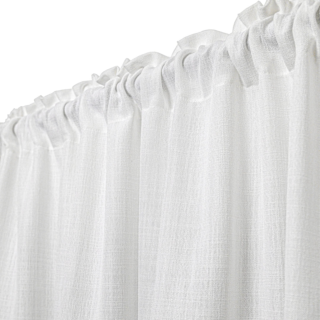 Custom Rod Pocket Curtains