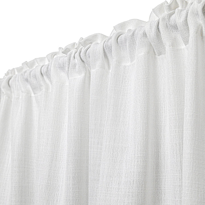 Custom Rod Pocket Curtains