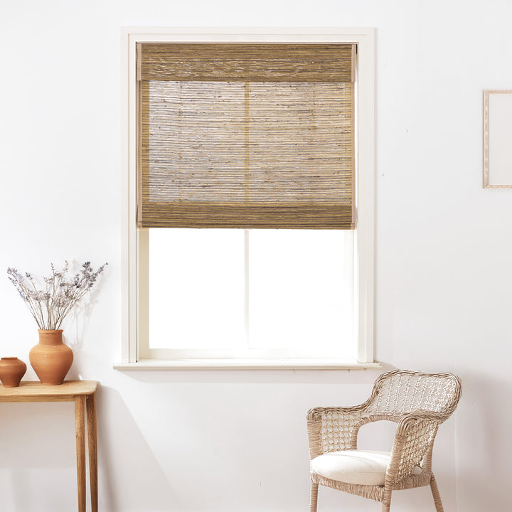 Ramie Woven Bamboo Blinds & Shades | Honeynut