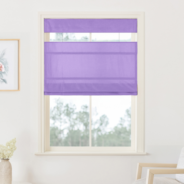 Maillard Velvet Roman Shades & Blinds | Top Down Bottom Up