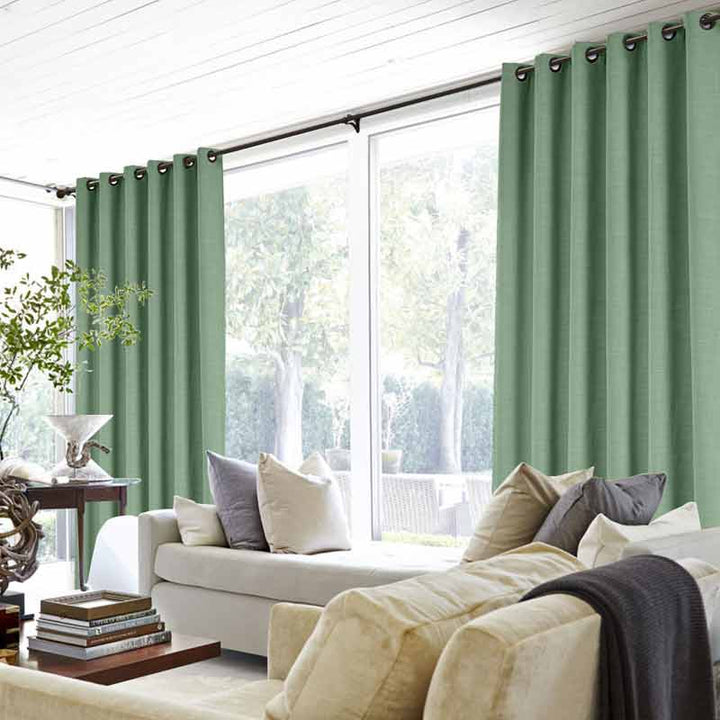 Lily Linen Curtains & Drapes Grommet