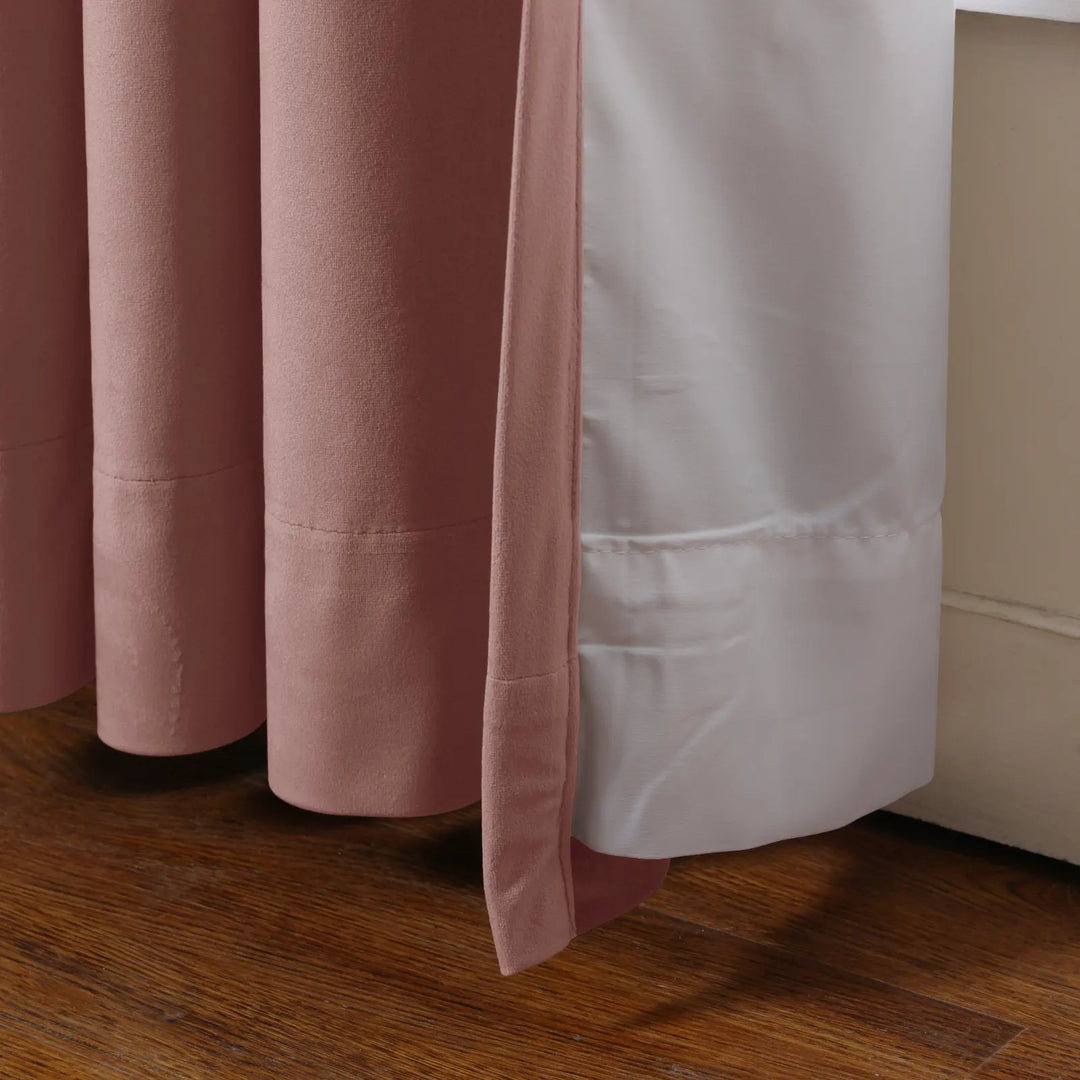 Maillard Velvet Curtains & Drapes Grommet