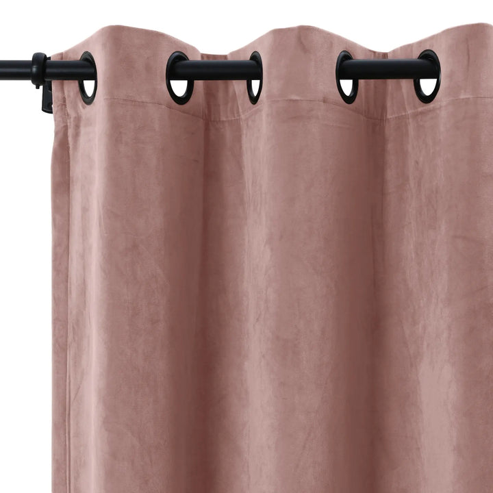 Maillard Velvet Curtains & Drapes Grommet