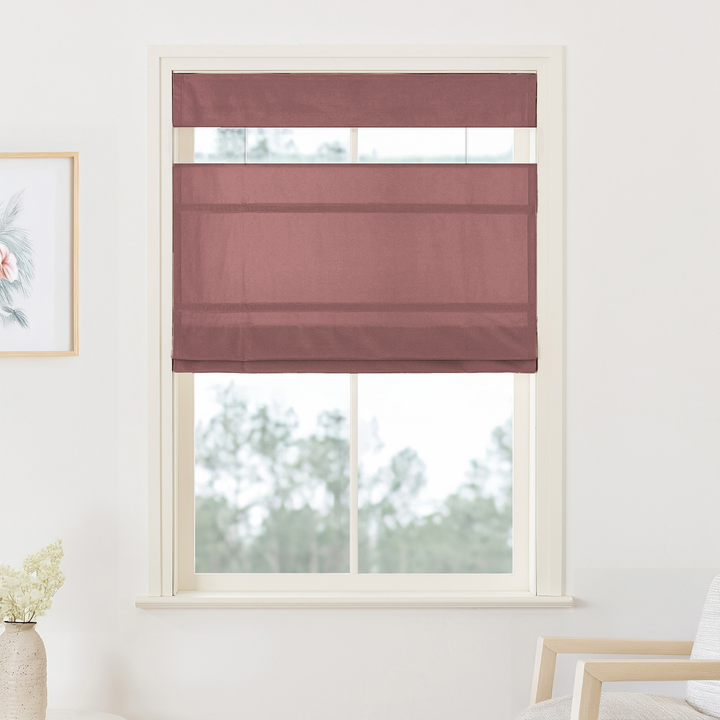 Maillard Velvet Roman Shades & Blinds | Top Down Bottom Up