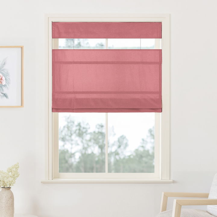 Maillard Velvet Roman Shades & Blinds | Top Down Bottom Up
