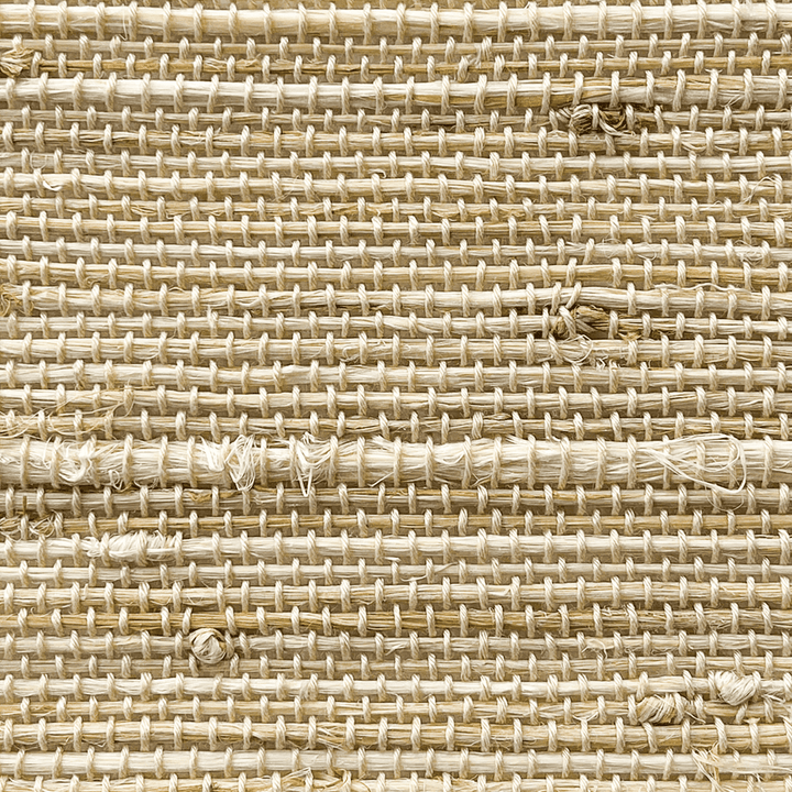 Ramie Woven Bamboo No-Drill Blinds & Shades Top Down Bottom Up | Beige