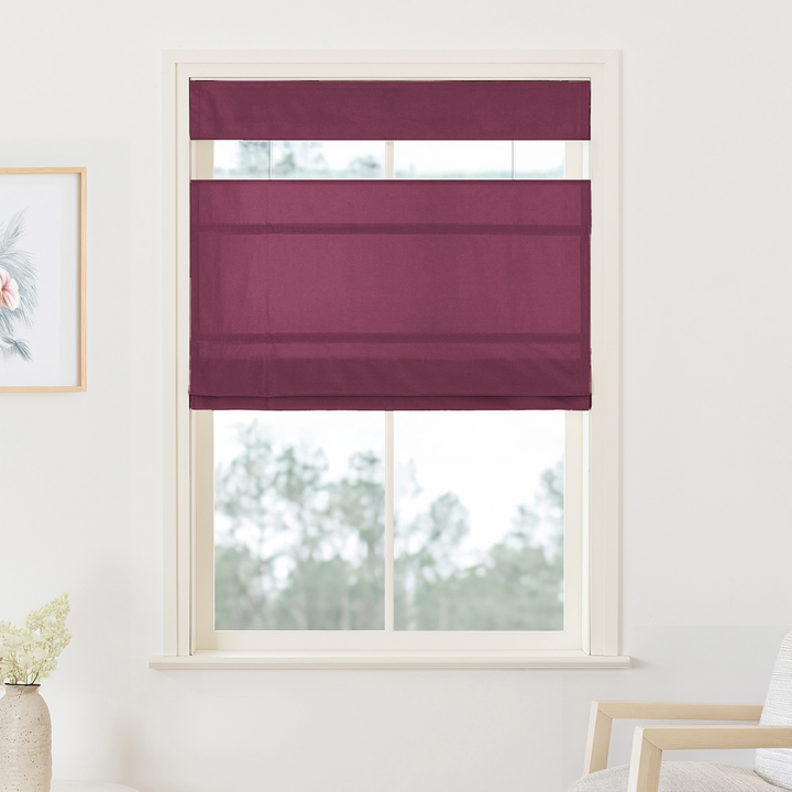 Maillard Velvet Roman Shades & Blinds | Top Down Bottom Up