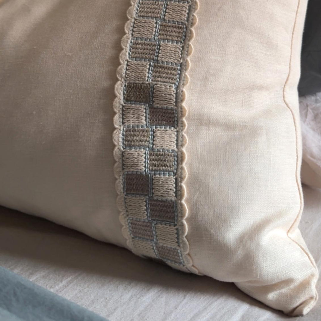 Belgian Flax Linen Pillow