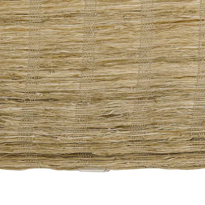 Ramie Woven Bamboo No-Drill Blinds & Shades Top Down Bottom Up | Almond