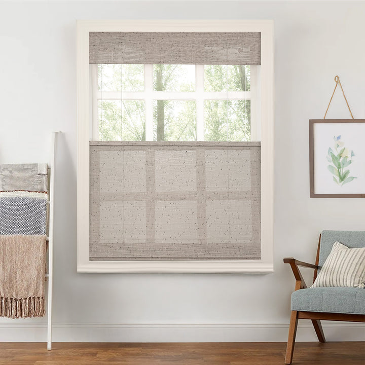 Ivy Woven Bamboo Blinds & Shades Top Down Bottom Up | Backgammon