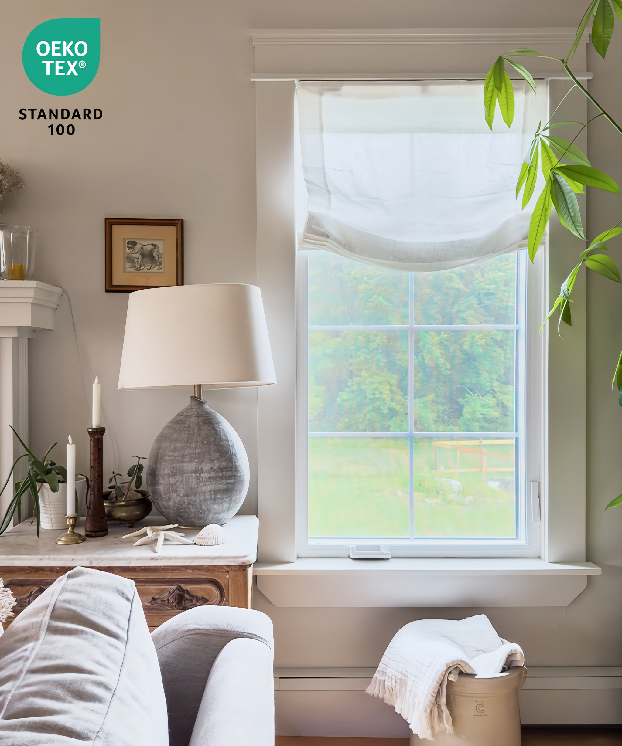 Belgian Flax Relaxed Shade