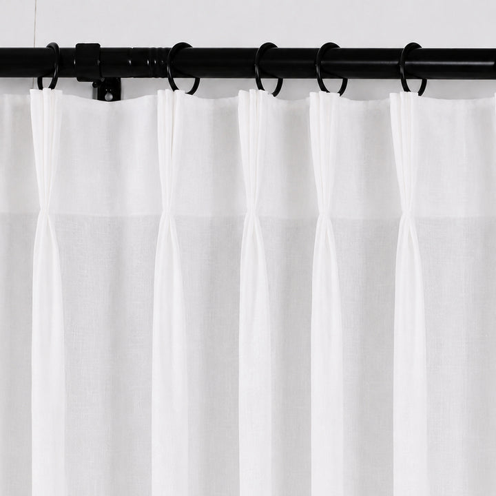 Meadow Linen Sheer Curtains & Drapes