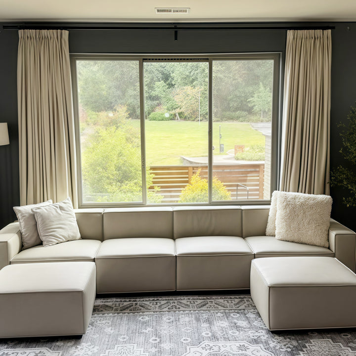 Kelly Linen Blackout Curtains & Drapes